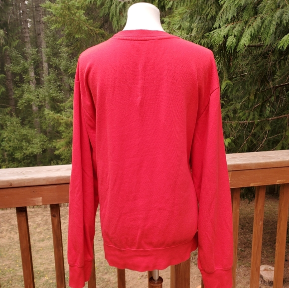 Red Ugly Pug Pugly Dog Cute Christmas Sweater XL - Picture 3 of 5